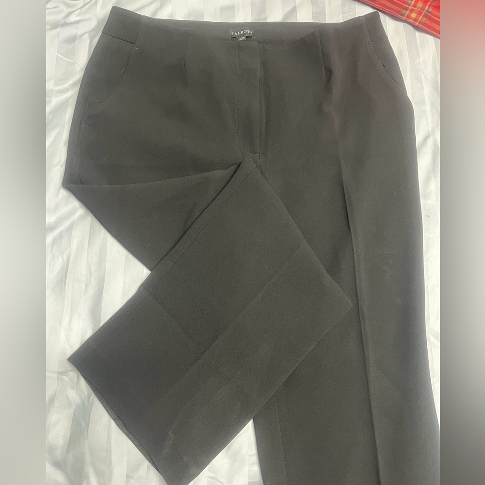 Talbots Women’s Charcoal Dress Pants